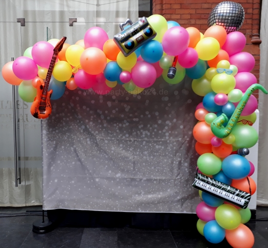 Neon Luftballons Neon Luftballons